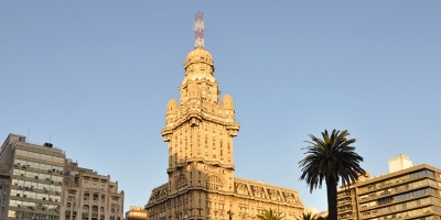 Contribuci�n Inmobiliaria del Palacio Salvo ser�a destinada a refacciones