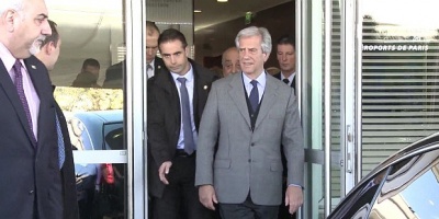 Vzquez se rene con Hollande en Pars y se firmarn convenios en diversas reas