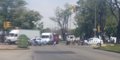 Adolescente muri embestida por camin en Villa Espaola