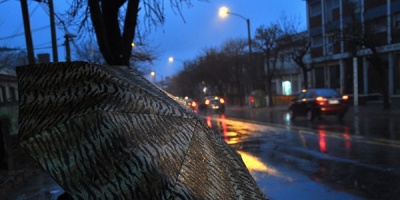 Cinco departamentos bajo alerta amarilla por lluvias hasta la tarde