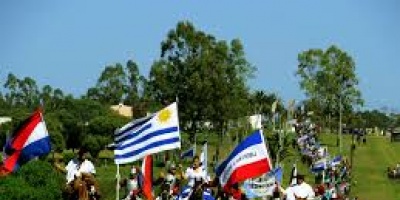 Maldonado y Canelones  lanzaron la 4ta Fiesta Abrazo del Sols Grande