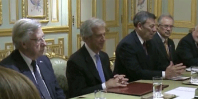 Vzquez y delegacin del Gobierno dejan atrs Francia e inician gira por Japn