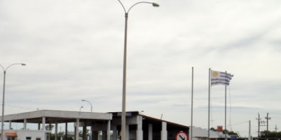 Hombre que fug de control aduanero en Rocha est internado con muerte cerebral