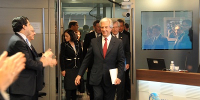 Uruguay pretende un tratado comercial entre Japn y el Mercosur