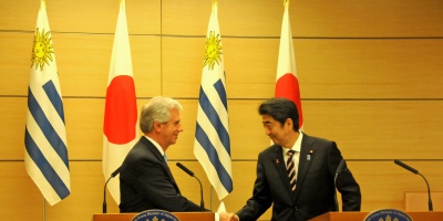 Primer ministro japons: "Uruguay es un socio de confianza"
