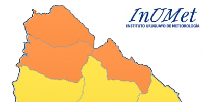 Alertas naranja y amarilla en el norte del pas