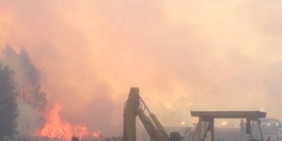 Bomberos logr extinguir focos de incendio en La Floresta