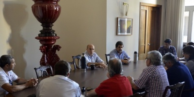 Martnez se reuni con UNOTT por temas del transporte pblico