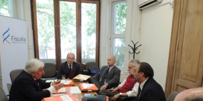 Fiscala General present borrador de nuevo estatuto de fiscales