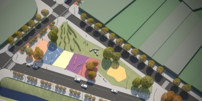 IM presenta nueva intervencin urbana para el barrio Casavalle
