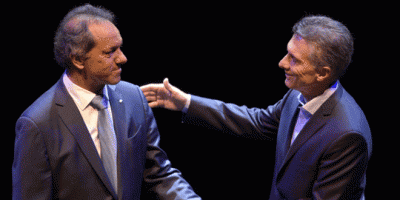Comienza balotaje en Argentina para votar por Macri o Scioli como presidente