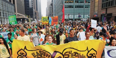 Se llevar a cabo en esta jornada la Marcha Ciudadana contra el Cambio Climatico