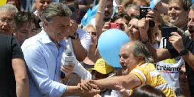 Macri es el nuevo Presidente de Argentina 