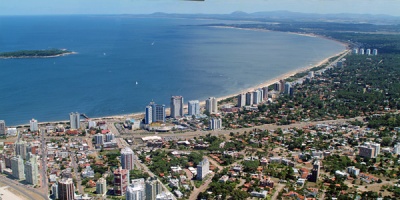 Festejos en Montevideo y en Punta del Este por el triunfo de Macri
