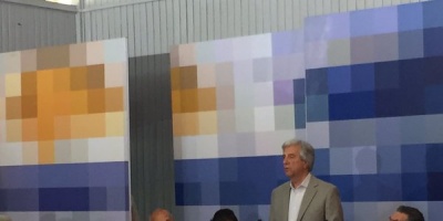 Vzquez llam a Macri: "Lo felicit por el triunfo impecable que tuvo"