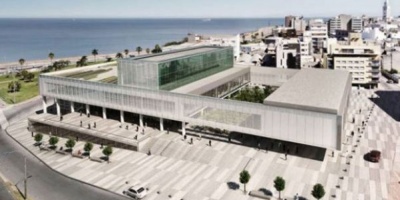 IM firmar cesin del ex Mercado Central para nueva sede de CAF