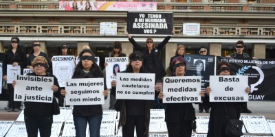 Mujeres de Negro reclama por "penas muy leves" para violencia domstica