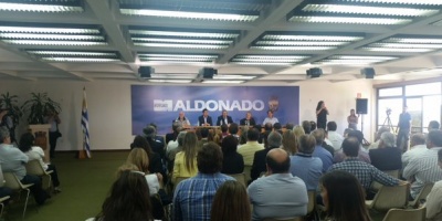 Anta anunci proyectos de inversin por U$S 300 millones para Maldonado