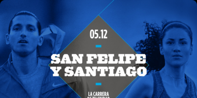 Llega la San Felipe y Santiago