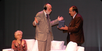 Vinton Cerf fue declarado Visitante Ilustre por la IM