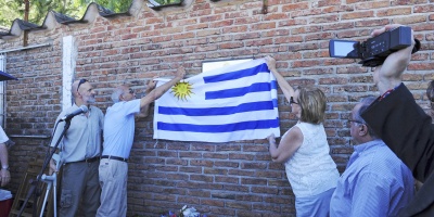 Colocan placa en memoria de Roslik y otras vctimas de dictadura