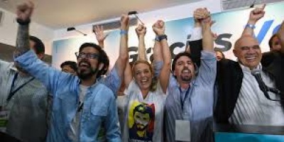 Venezuela: oposicin queda muy cerca de los dos tercios en la Asamblea