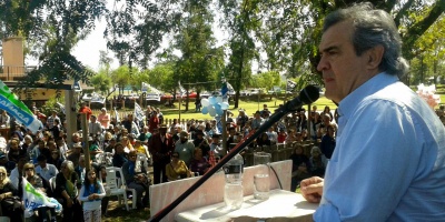 Larraaga avanza en la creacin de un espacio amplio que aglutine a la oposicin toda