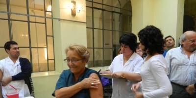El n�mero de inmunizados contra la gripe en 2014 supera las cifras del a�o anterior