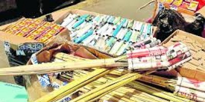 Bomberos advierte por cuidados ante uso de pirotecnia 