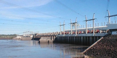 Represa de Salto Grande mantiene caudal de evacuaci�n en 29.500 metros