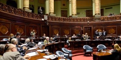 Ausencia de legislador del Astorismo deja al senado sin qurum para capitalizar Ancap