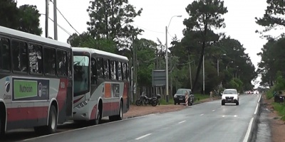 Se inaugur la nueva doble va de acceso a El Pinar