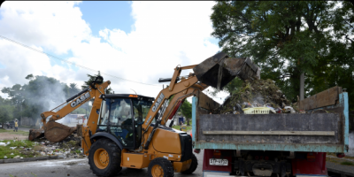 Ejrcito culmina tareas de limpieza en Montevideo pero la comuna contina tareas
