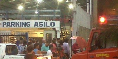 Importante incendio en supermercado de La Uni�n