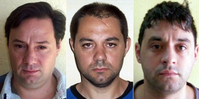 Confusin: Solo uno de los prfugos est detenido