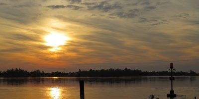 Salto y Concordia, reunidas por las inundaciones