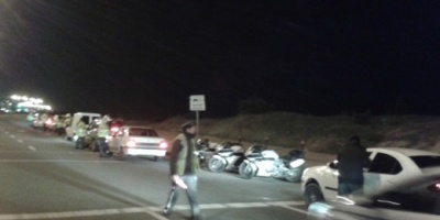 Diez personas murieron en accidentes de tr�nsito en rutas nacionales en lo que va del a�o