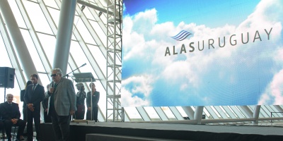 El jueves realiza su primer vuelo Alas Uruguay