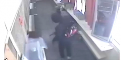 Robaron la sucursal del Banco Republica en La Paz y a COETC 