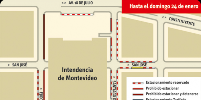 50 plazas de estacionamiento de la IM pasan a ser tarifadas