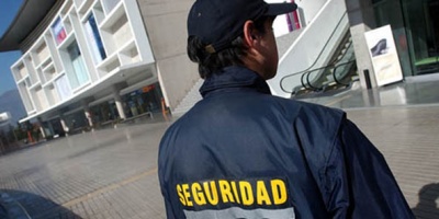 Trabajadores de la seguridad privada realizan paro 