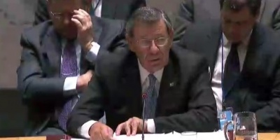 Nin ante la ONU: �Ayudar a Israel y Palestina a encontrar una soluci�n es un deber moral�