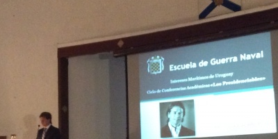 Lacalle Pou reclama mejorar infraestructura y pide considerar propuesta de las FFAA