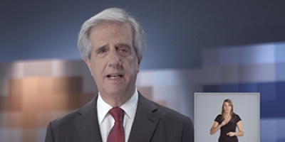 V�zquez pide no olvidar nunca el Holocausto