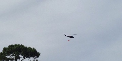 Bomberos confirma que incendio en Cerro del Toro est� bajo control