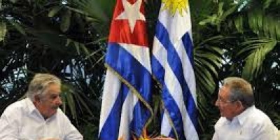 Mujica se reuni� con Castro en la Habana
