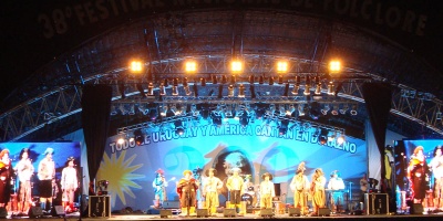 Festival Internacional de Folclore en Durazno