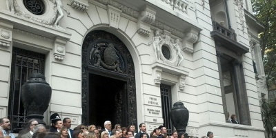 Asumi� nuevo Presidente de la SCJ y advierte falta de recursos