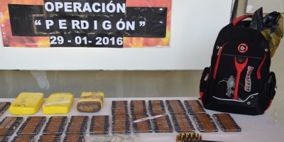 Procesados por transportar droga