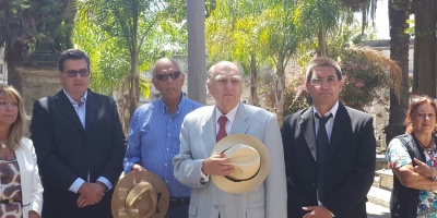 Colorados homenajearon a ca�dos en Quinteros
